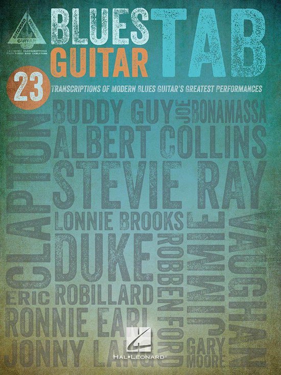 Blues Guitar Tab (Songbook) - cover