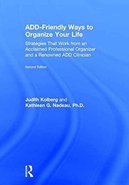ADD-Friendly Ways to Organize Your Life - cover