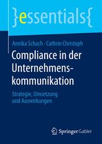 essentials - Compliance in der Unternehmenskommunikation