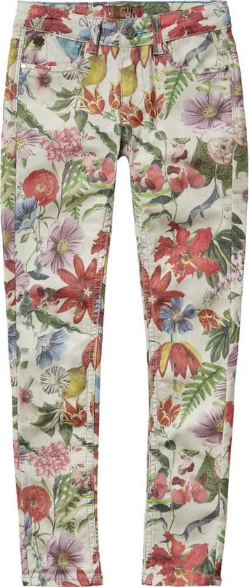 Vingino Mädchen Hose - Hanza Floral Lilac In Größe 16