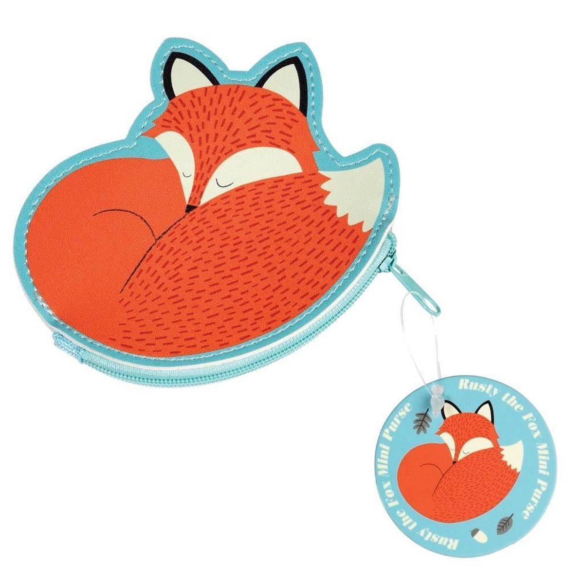 Rexinter Rusty the fox kinder portemonnee Rexinter Rusty the fox kinder portemonnee