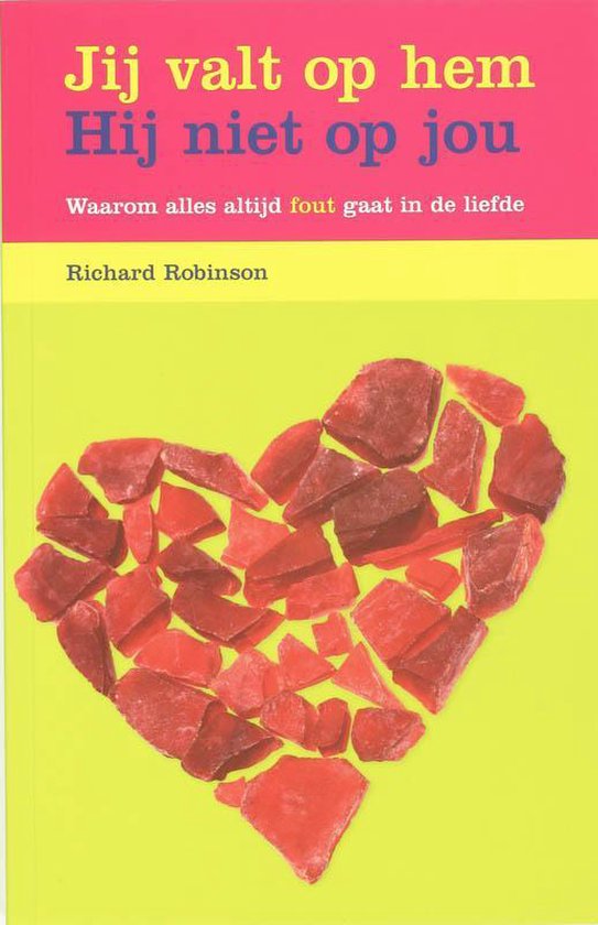 Cover van het boek 'Jij valt op hem. Hij niet op jou'