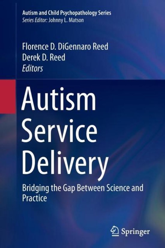 Autism Service Delivery - cover