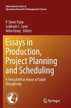 Essays in Production, Project Planning and Scheduling