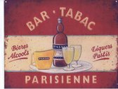 Bar Tabac Parisienne   30x40 cm