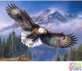 Peinture au diamant "JobaStores®" Eagle - complète - 40x50cm