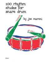 100 Rhythm Etudes For Snare Drum