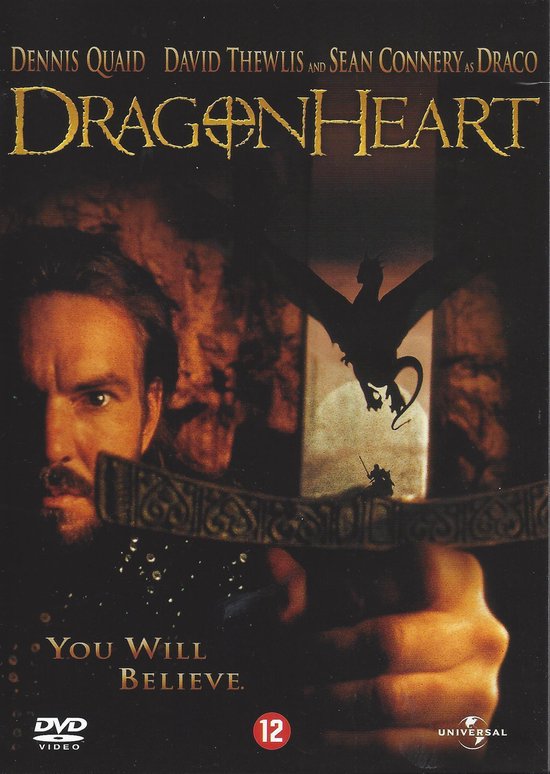 Cover van de film 'Dragonheart'