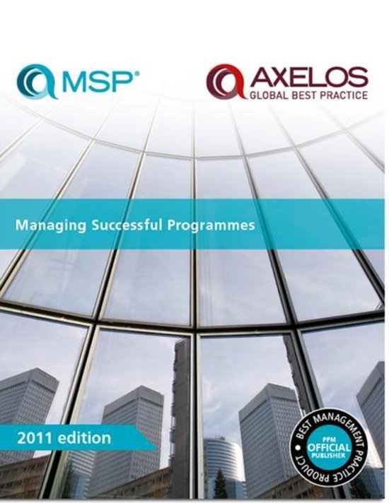 Managing Successful Programmes (MSP) 4th Edition
