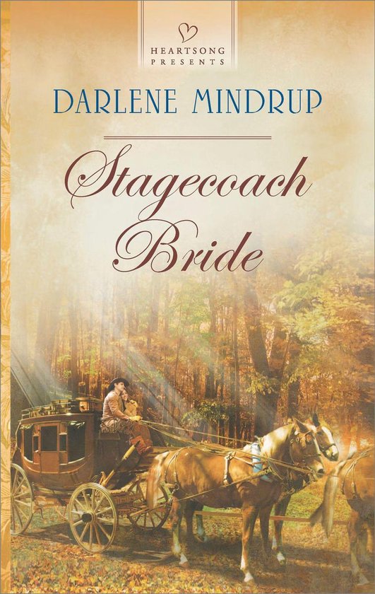 Stagecoach Bride - cover