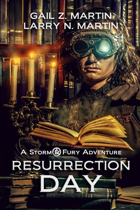 A Storm and Fury Adventure 1 - Resurrection Day - cover