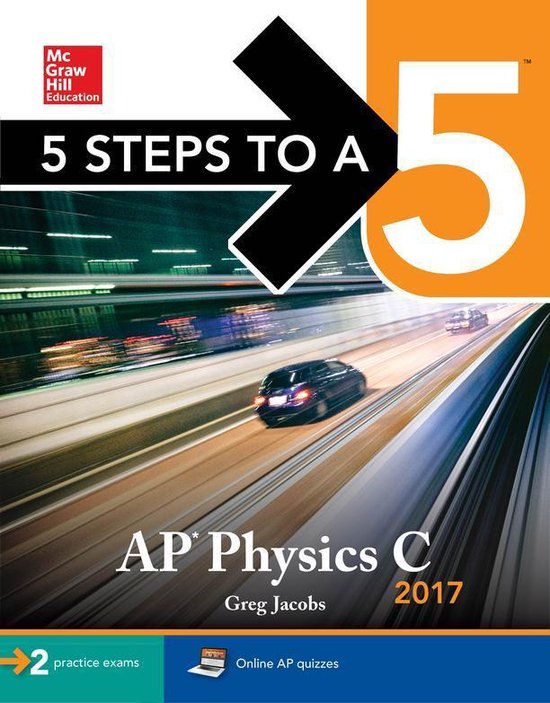 5 Steps to a 5 AP Physics C 2017 - cover