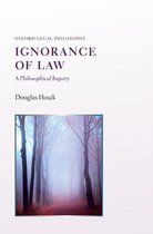 Omslag Ignorance of Law