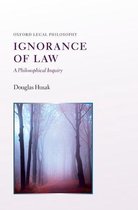 Oxford Legal Philosopies - Ignorance of Law