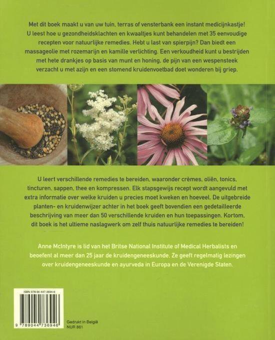 Zelfgemaakte bereidingen met geneeskrachtige kruiden