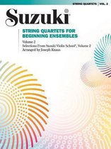 String Quartets For Beginning Ensembles, Volume 2