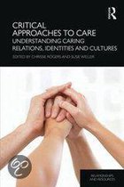 Critical Approaches To Care