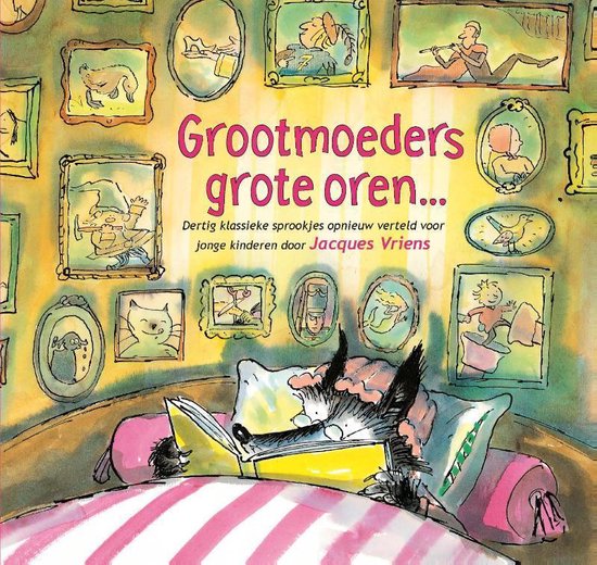 Grootmoeders grote oren - cover