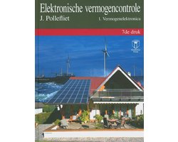 Omslag van Elektronische vermogenscontrole 1 Vermogenselektronica