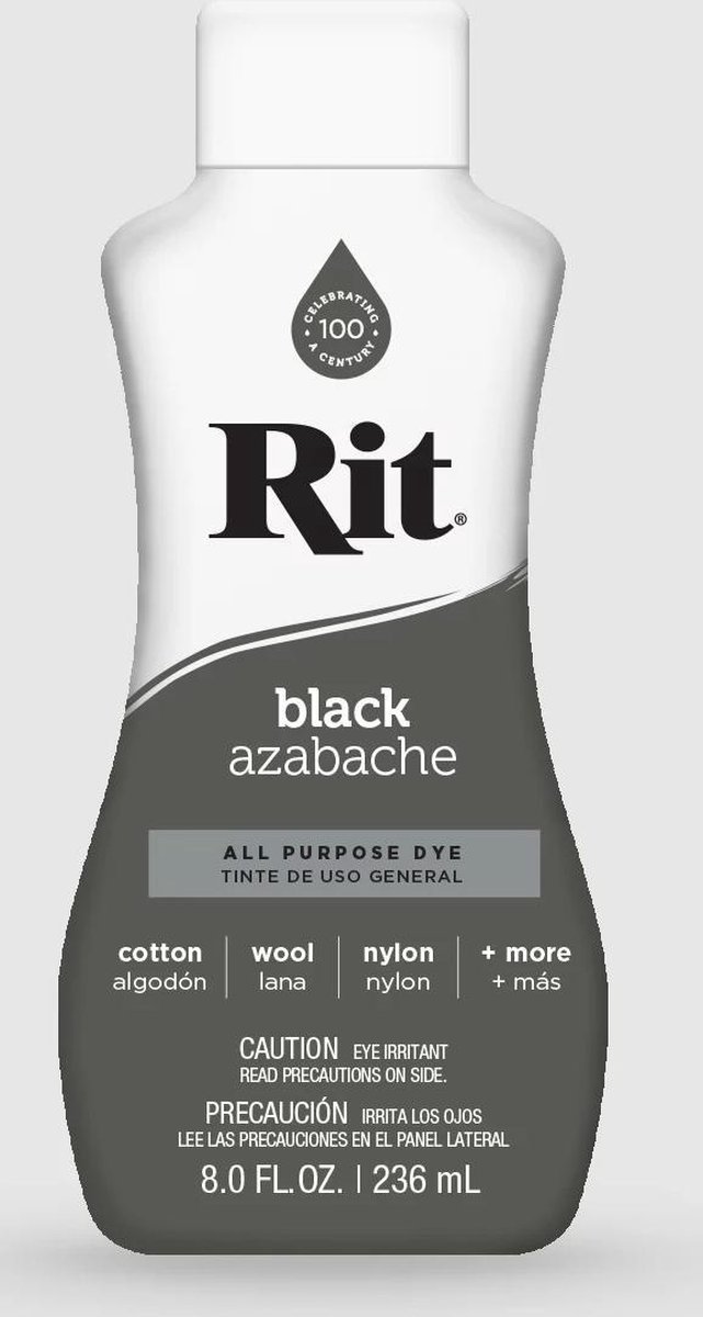 Textielverf Rit Dye Zwart bol