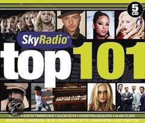 Omgaan Spanning visueel Sky Radio Top 101, various artists | CD (album) | Muziek | bol.com