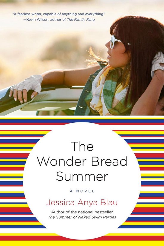 The Wonder Bread Summer - cover