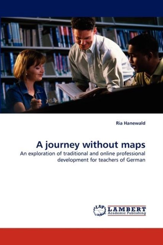 A Journey Without Maps - cover