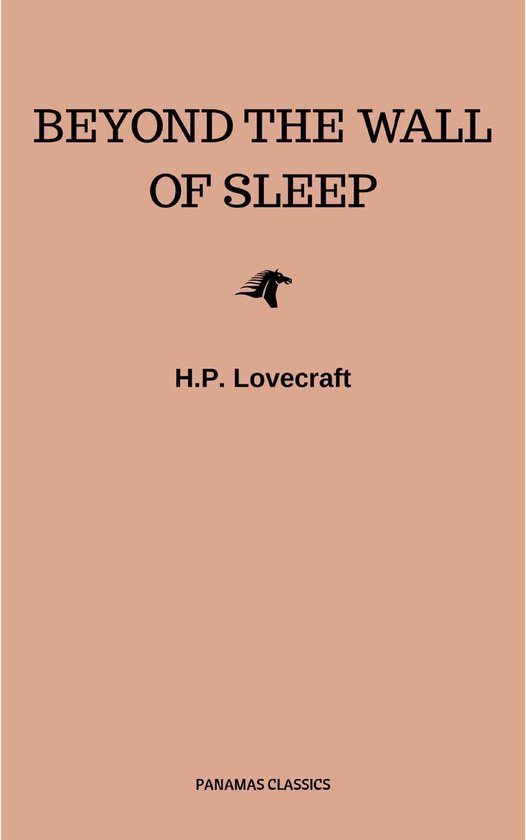 Beyond the Wall of Sleep (ebook), h p lovecraft 9782291040019