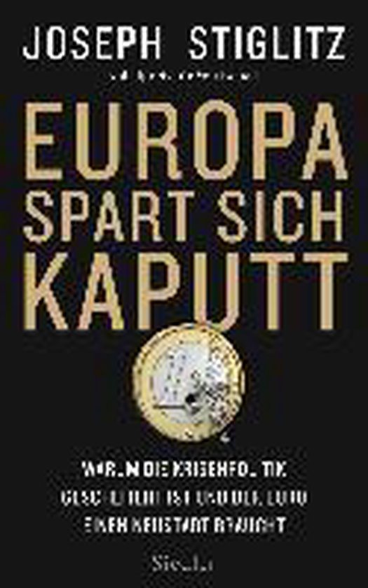 Europa spart sich kaputt - cover