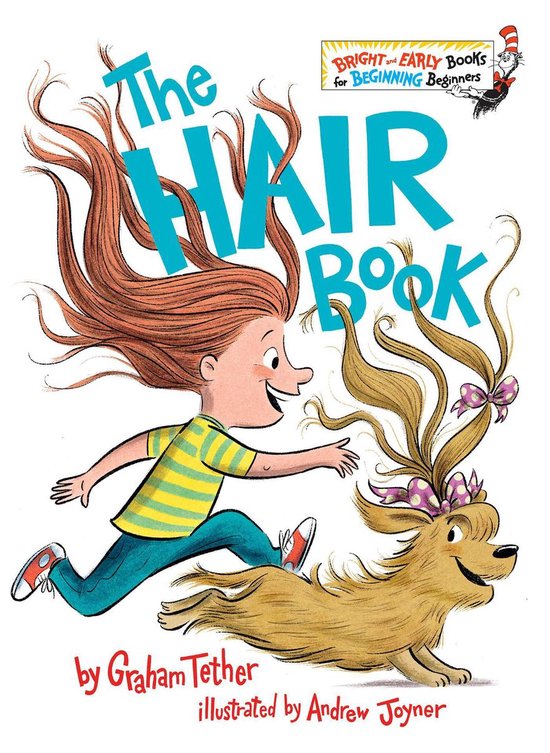 Bright & Early Books - The Hair Book - cover