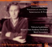 Victoria Lyubitskaya, Russian State Academy Orchestra - Schnittke: Concerto Piano/Variations On One Chord/Improvisation & Fugue (CD)
