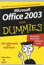 Voor Dummies - Microsoft Office 2003 voor Dummies