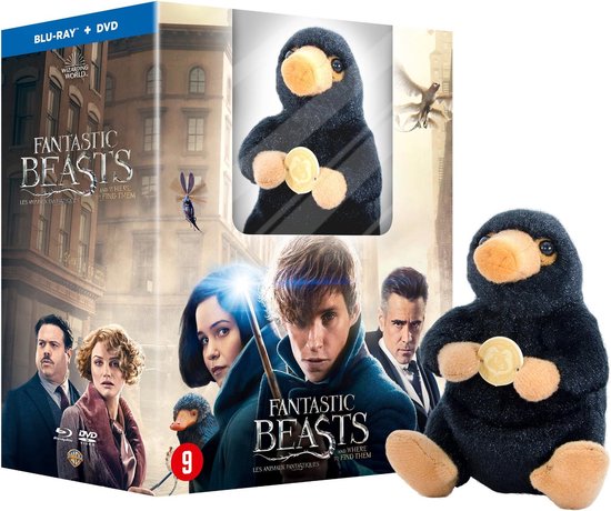 Fantastic Beasts and Where to Find Them (Blu-ray & DVD) (Limited edition  met Niffler)... | bol.com