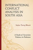 International Conflict Analysis in South Asia
