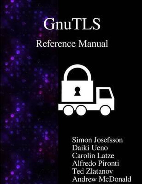 GnuTLS Reference Manual - cover