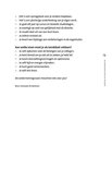 Tekstpagina met opsommingen over de ondernemingsraad.
