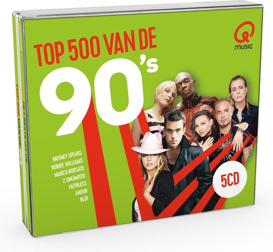 Qmusic Top 500 Van De 90's - 2018 - Qmusic (NL)