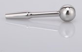 Insertable - Penisplug Boina - metaal - open - max. ∅ 8 mm