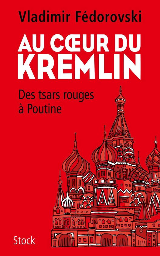 Au coeur du Kremlin - cover