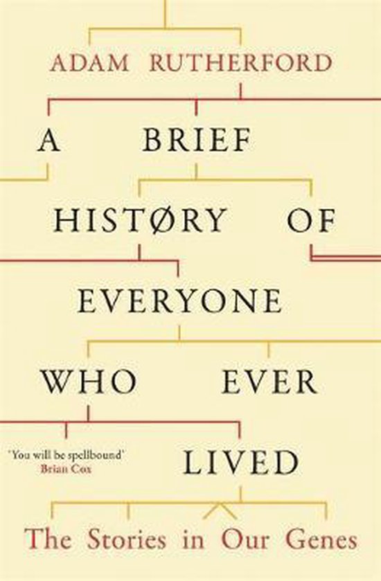Brief History Of Everyone Who Ever Lived - cover