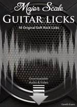 Modal Guitar Licks 1 - Major Scale Guitar Licks