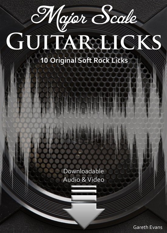 Modal Guitar Licks 1 - Major Scale Guitar Licks