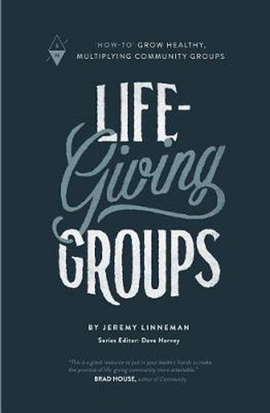 Life-Giving Groups - cover