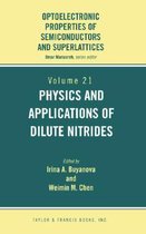 Omslag Physics and Applications of Dilute Nitrides