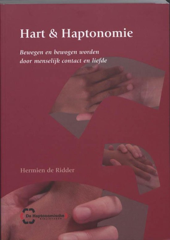 Cover van het boek 'Hart & Haptonomie' van Hermien de Ridder