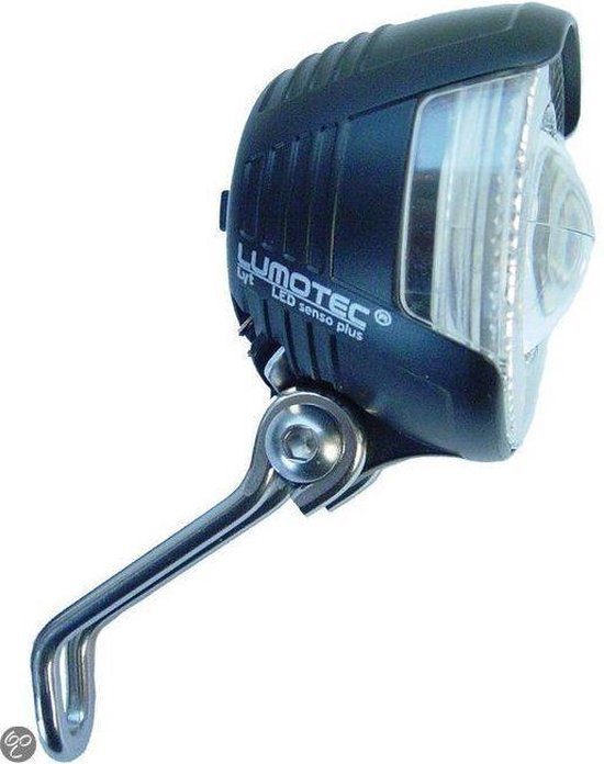 Busch & Müller LED Scheinwerfer Lumotec IQ Cyo R Senso Plus, Schwarz