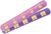 Klaparmband Prinses - Set van 2