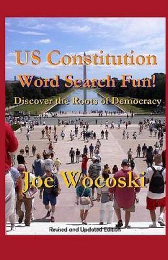 History Word Search Fun- US Constitution Word Search Fun! - cover
