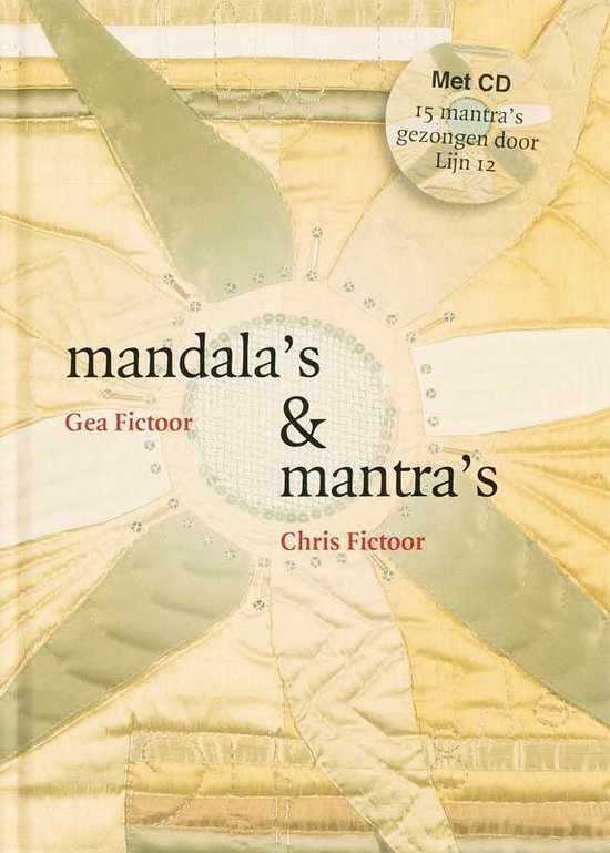 Cover van het boek 'Mandala's en mantra's + CD' van C. Fictoor en G. Fictoor