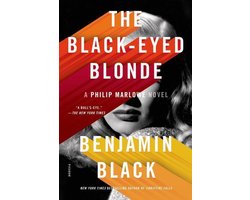 Omslag van The Black-Eyed Blonde - Philip Marlowe
